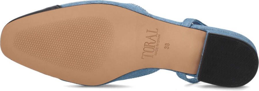 TORAL Blauwe Hakken Luisa