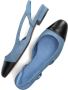TORAL Slingbacks Dames Luisa Maat: 38 Materiaal: Leer Kleur: Blauw - Thumbnail 6