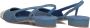 Toral Blauw Denim Slingbacks Luisa Blue Dames - Thumbnail 5