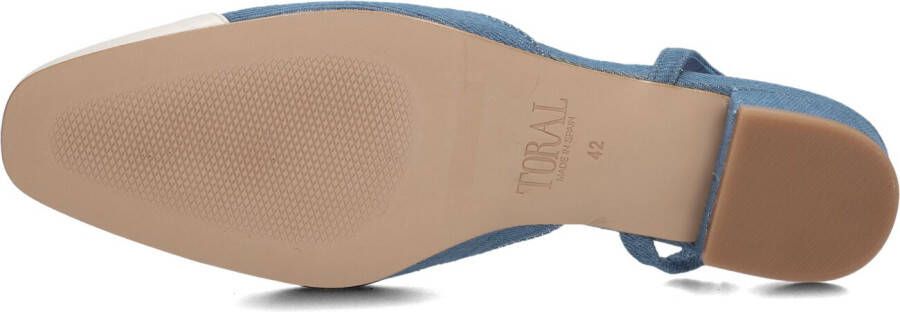 TORAL Blauwe Schoenen Luisa