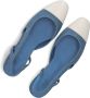 Toral Blauw Denim Slingbacks Luisa Blue Dames - Thumbnail 7