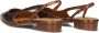 TORAL Slingbacks Dames Luisa Met Maat: 38 Materiaal: Leer Kleur: Brons - Thumbnail 4