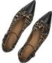 TORAL Ballerina Dames Cristelle Maat: 38 Materiaal: Suède Kleur: Bruin - Thumbnail 6