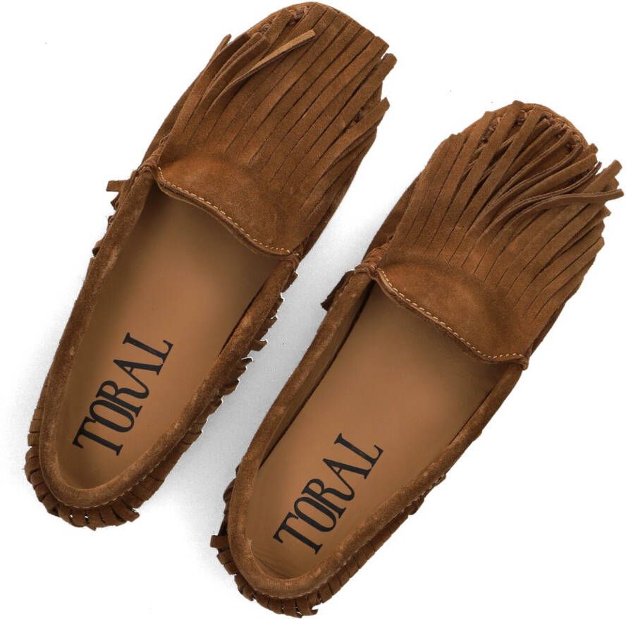 TORAL Bruine Ballerina's Otoe Fringes