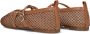 TORAL Ballerina Dames Vilma Maat: 40 Materiaal: Leer Kleur: Camel - Thumbnail 4