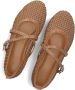 TORAL Ballerina Dames Vilma Maat: 40 Materiaal: Leer Kleur: Camel - Thumbnail 6