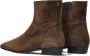 TORAL Enkellaarsjes Dames Belinda Maat: 37 Materiaal: Suède Kleur: Bruin - Thumbnail 2