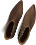 TORAL Enkellaarsjes Dames Belinda Maat: 37 Materiaal: Suède Kleur: Bruin - Thumbnail 4