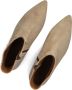 TORAL Enkellaarsjes Dames Belinda Maat: 38 Materiaal: Suède Kleur: Camel - Thumbnail 6