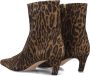 TORAL Enkellaarsjes Dames Erica Maat: 41 Materiaal: Suède Kleur: Bruin - Thumbnail 3
