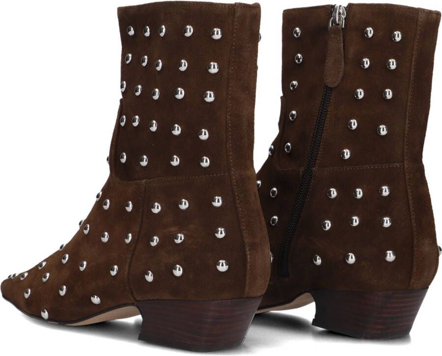 TORAL Bruine Enkellaarsjes Irene Punk