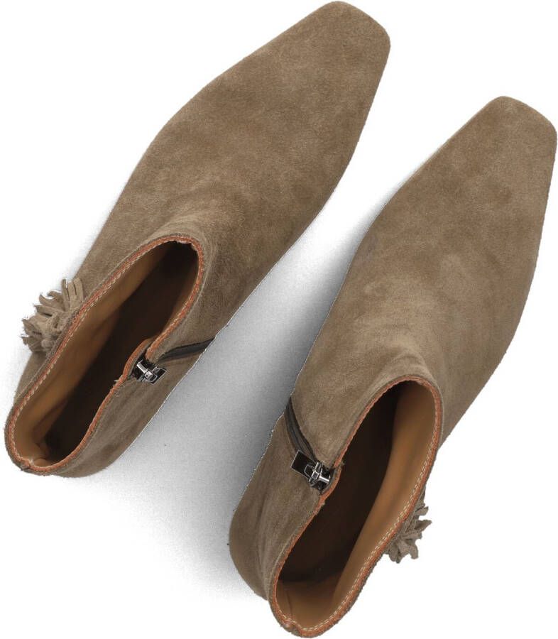 TORAL Bruine Enkellaarsjes Linette