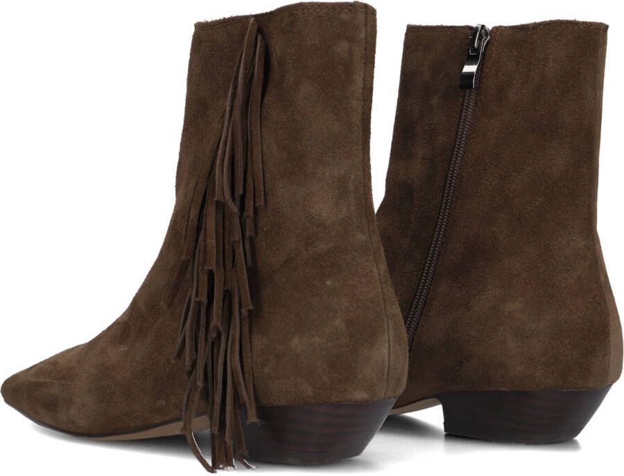 TORAL Bruine Enkellaarsjes Linette