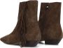 TORAL Enkellaarsjes Dames Linette Maat: 40 Materiaal: Suède Kleur: Bruin - Thumbnail 4