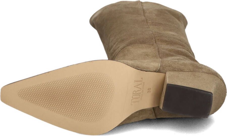 TORAL Bruine Laarzen Dakota