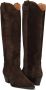 TORAL Cowboylaarzen Dames Indie Maat: 43 Materiaal: Suède Kleur: Bruin - Thumbnail 6