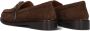TORAL Loafers Dames Naomi Maat: 36 Materiaal: Suède Kleur: Bruin - Thumbnail 4