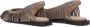TORAL Slingbacks Dames Paris Fringes Maat: 38 Materiaal: Suède Kleur: Camel - Thumbnail 3