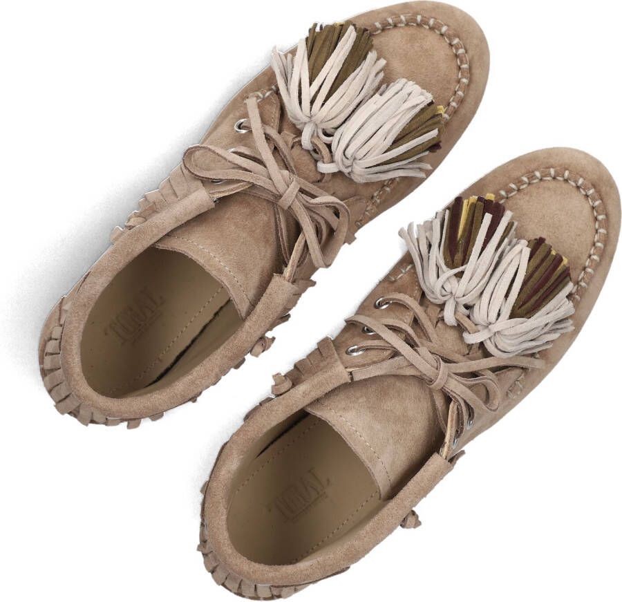 TORAL Bruine Mocassins Mausi