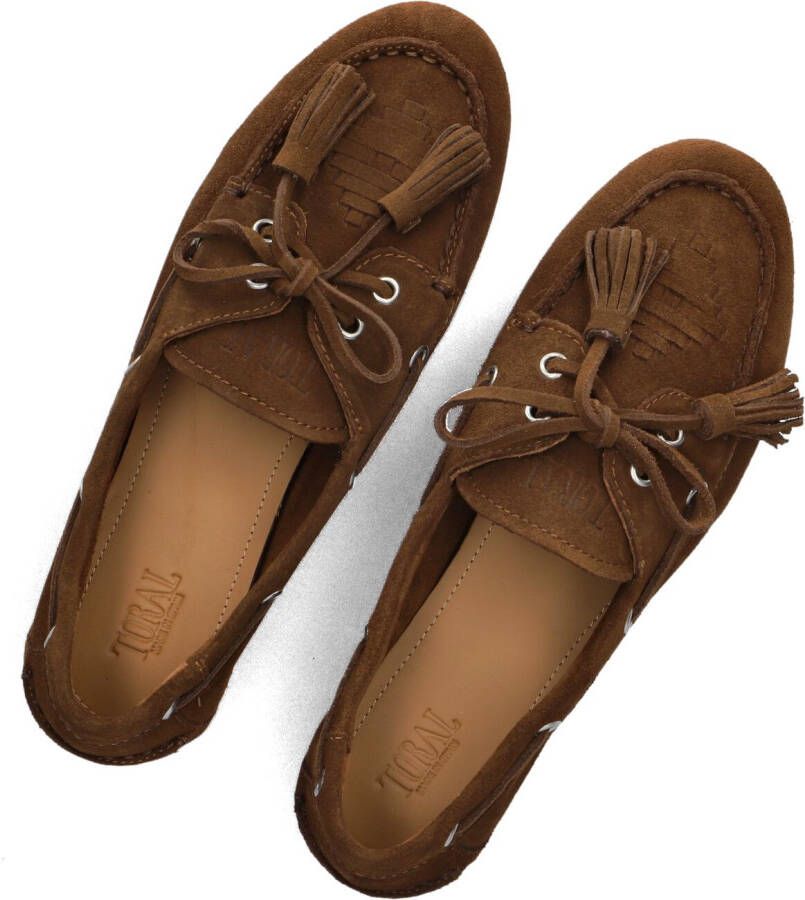 TORAL Bruine Mocassins Shima