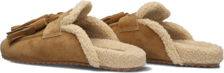 TORAL Bruine Pantoffels Ariana