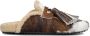 TORAL Pantoffels Dames Ariana Maat: 38 Materiaal: Ponyhair Kleur: Bruin - Thumbnail 2