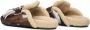 TORAL Pantoffels Dames Ariana Maat: 38 Materiaal: Ponyhair Kleur: Bruin - Thumbnail 3