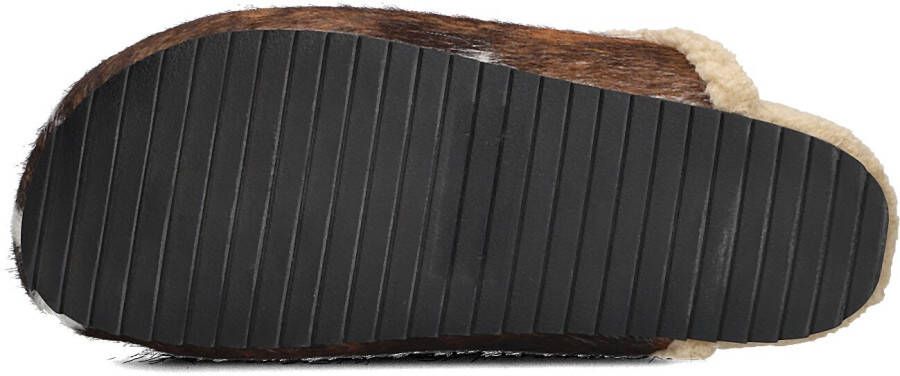 TORAL Bruine Pantoffels Ariana