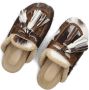 TORAL Pantoffels Dames Ariana Maat: 38 Materiaal: Ponyhair Kleur: Bruin - Thumbnail 5