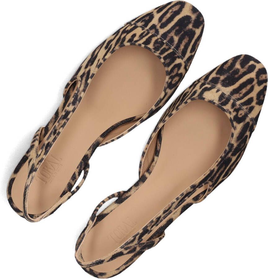 TORAL Bruine Schoenen Luisa