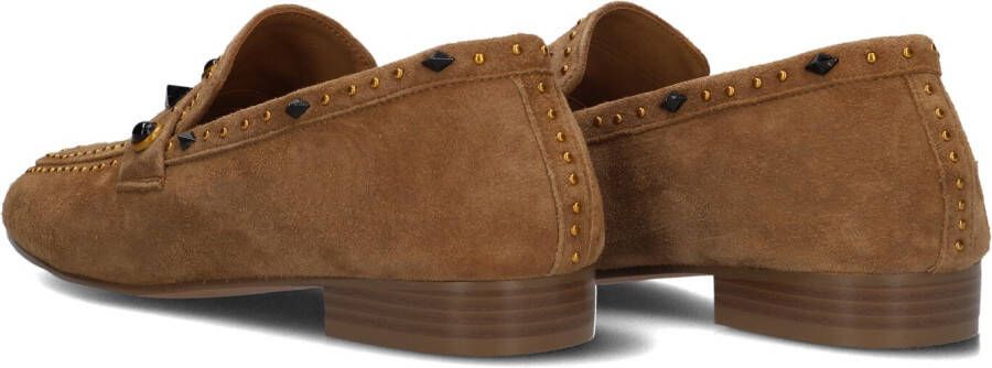 TORAL Bruine Loafers Suzanna