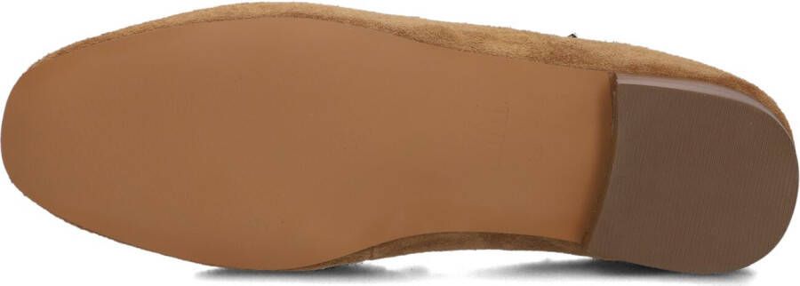 TORAL Camel Loafers Suzanna