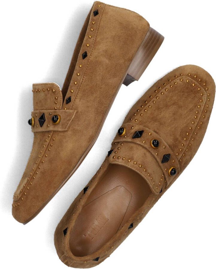 TORAL Bruine Loafers Suzanna