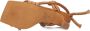 Bruin Tinten 12816 Sandalen Dames Camel - Thumbnail 5