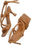 Bruin Tinten 12816 Sandalen Dames Camel - Thumbnail 6