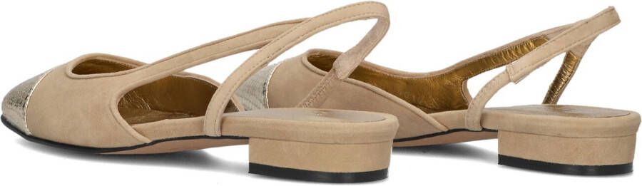 TORAL Camel Slingbacks Luisa