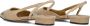 Toral Dames Pumps Damesschoenen Canvas Blokhak hoogte TL-LUISA Camel - Thumbnail 3