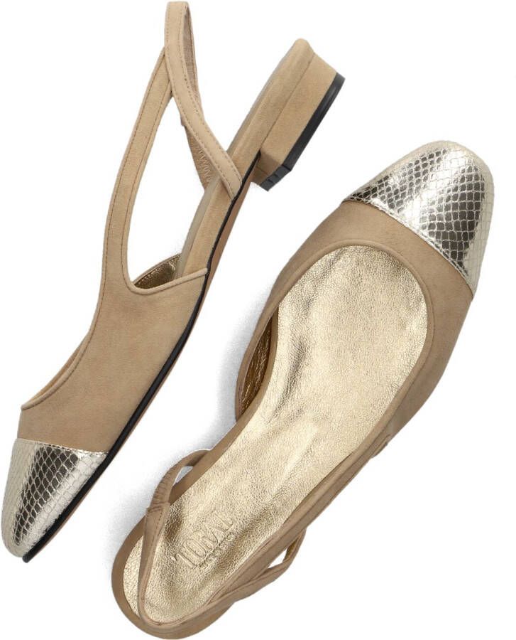 TORAL Bruine Schoenen Luisa