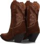 TORAL Cowboylaarzen Dames 12371 Maat: 42 Materiaal: Suède Kleur: Cognac - Thumbnail 4