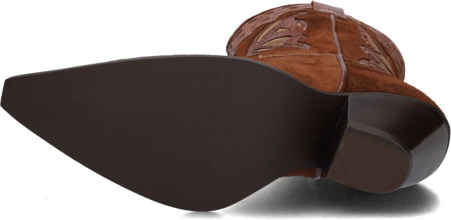 TORAL Cognac Cowboylaarzen 12371