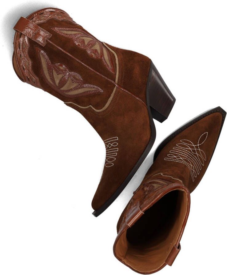 TORAL Cognac Cowboylaarzen 12371