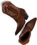 TORAL Cowboylaarzen Dames 12371 Maat: 42 Materiaal: Suède Kleur: Cognac - Thumbnail 6