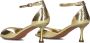 TORAL Sandalen Dames Firenze Maat: 41 Materiaal: Leatherlook Kleur: Goud - Thumbnail 4