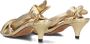 TORAL Sandalen Dames Sara Maat: 36 Materiaal: Leer Kleur: Goud - Thumbnail 4