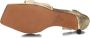 TORAL Sandalen Dames Sara Maat: 36 Materiaal: Leer Kleur: Goud - Thumbnail 5