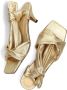 Toral Gouden Sandalen Sara Yellow Dames - Thumbnail 6