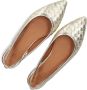 TORAL Slingbacks Dames Zoe Maat: 41 Materiaal: Leer Kleur: Goud - Thumbnail 5