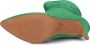 TORAL Enkellaarsjes Dames Ada Maat: 42 Materiaal: Suède Kleur: Groen - Thumbnail 4
