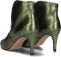 TORAL Enkellaarsjes Dames Selene Maat: 35 Materiaal: Leer Kleur: Groen - Thumbnail 3