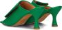 Toral Groene Muiltjes Vicky Zomerstijl Green Dames - Thumbnail 3